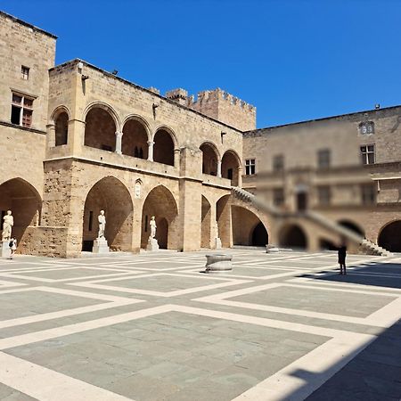 Rhodes CityThe Retreat In The Heart Of Old Town Rhodes别墅 外观 照片
