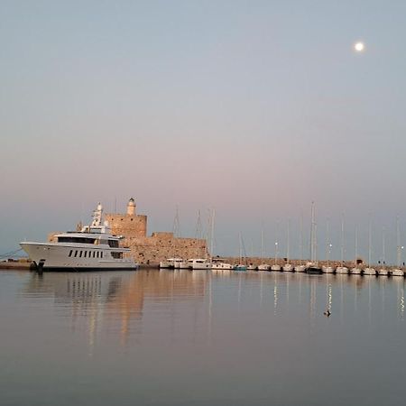 Rhodes CityThe Retreat In The Heart Of Old Town Rhodes别墅 外观 照片
