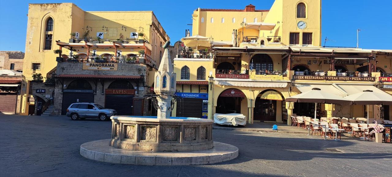 Rhodes CityThe Retreat In The Heart Of Old Town Rhodes别墅 外观 照片