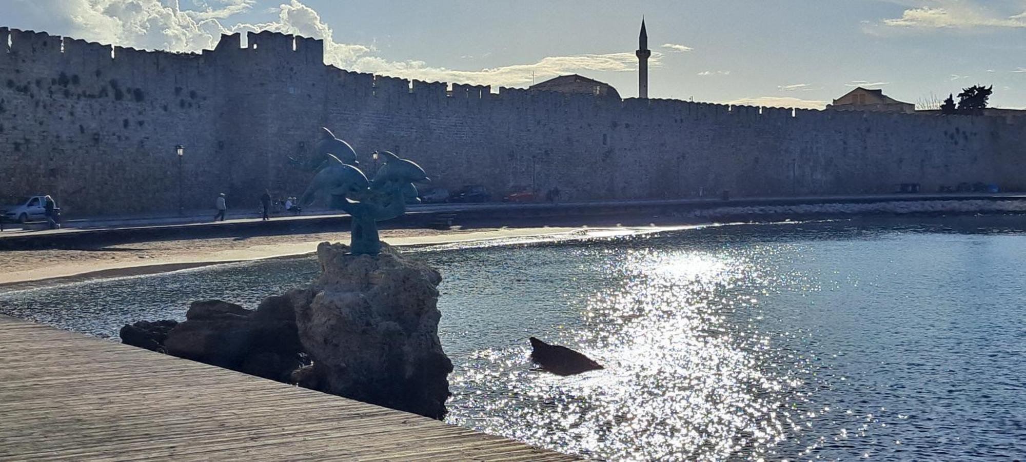 Rhodes CityThe Retreat In The Heart Of Old Town Rhodes别墅 外观 照片
