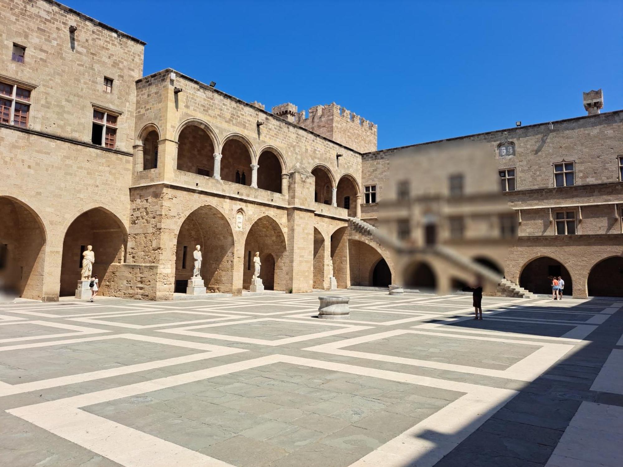 Rhodes CityThe Retreat In The Heart Of Old Town Rhodes别墅 外观 照片
