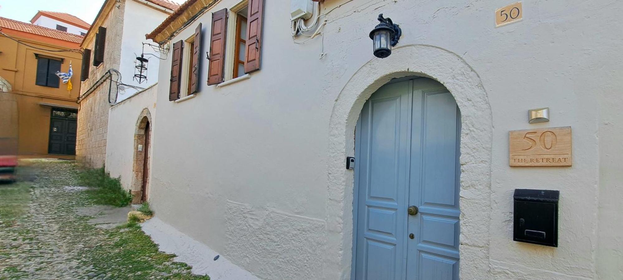 Rhodes CityThe Retreat In The Heart Of Old Town Rhodes别墅 外观 照片